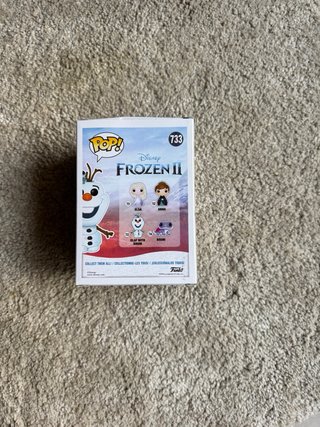 Funko Pop! Olaf con Bruni Frozen II 733