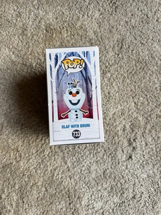 Funko Pop! Olaf con Bruni Frozen II 733