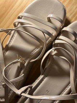 Sandalias Stradivarius Beige Talla 39