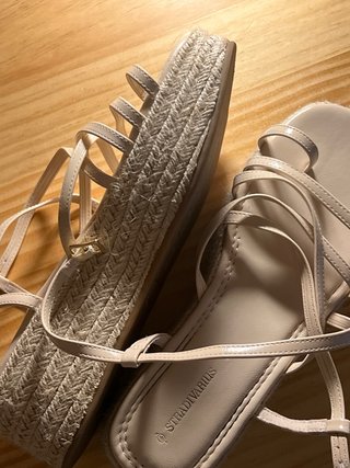 Sandalias Stradivarius Beige Talla 39