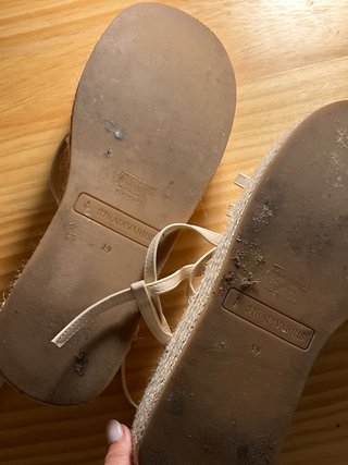Sandalias Stradivarius Beige Talla 39