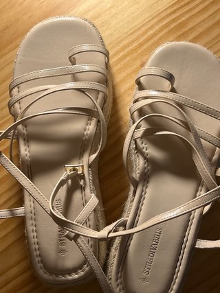Sandalias Stradivarius Beige Talla 39