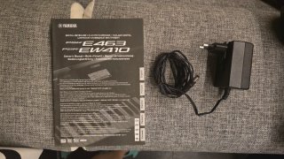 Teclado Yamaha PSR-E463 Portátil