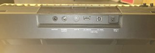 Teclado Yamaha PSR-E463 Portátil