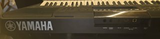 Teclado Yamaha PSR-E463 Portátil