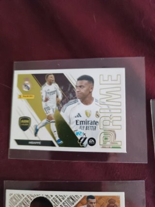 Lote Cromos Kylian Mbappé extra sticker 2026-27