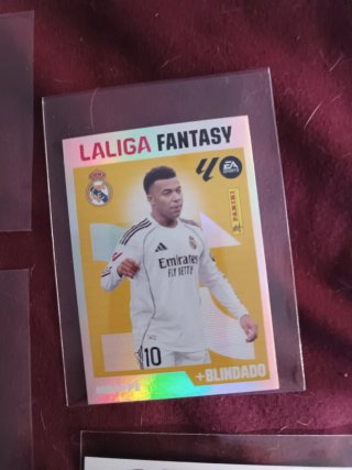 Lote Cromos Kylian Mbappé extra sticker 2026-27