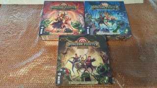 Juego de Mesa Dungeon Fighter (3 Ediciones)