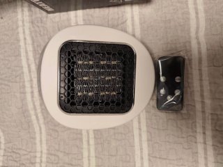 Calefactor Enchufe Portátil + Mando