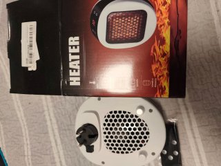 Calefactor Enchufe Portátil + Mando