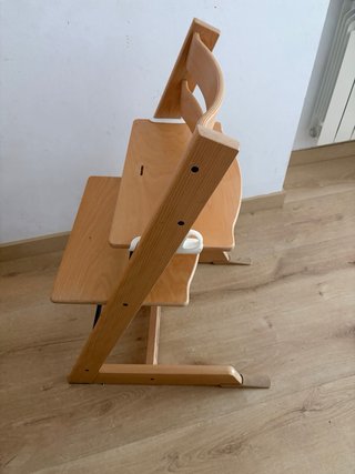 Silla Stokke Tripp Trapp madera