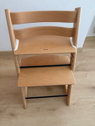 Silla Stokke Tripp Trapp madera