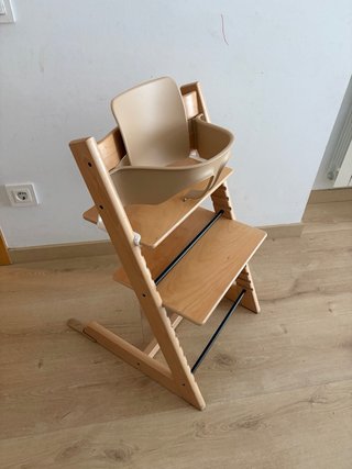 Silla Stokke Tripp Trapp madera