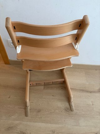 Silla Stokke Tripp Trapp madera