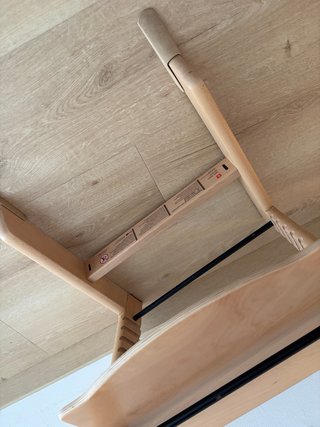 Silla Stokke Tripp Trapp madera