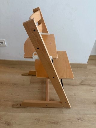 Silla Stokke Tripp Trapp madera