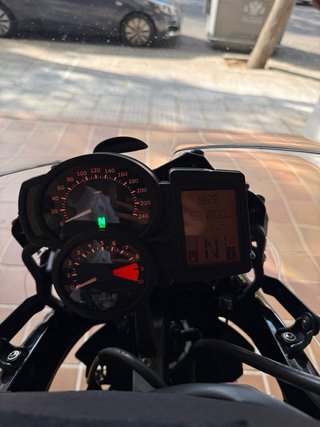 BMW F800GS Adventure Negra