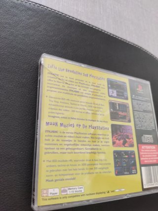 Juego PS1 Music Creation