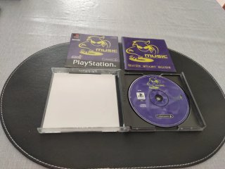 Juego PS1 Music Creation