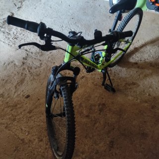 Bicicleta Rockrider ST 500 24