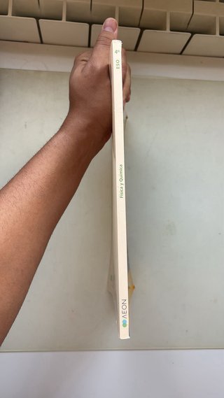 Libro de Física y Química, 4 ESO. Aeon