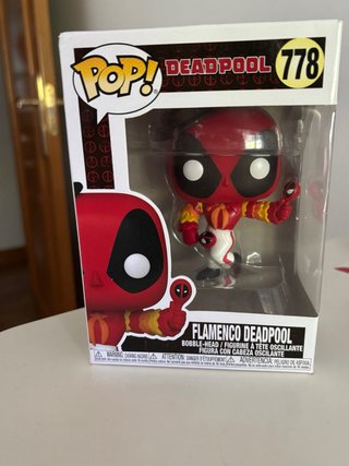 Funko Pop! Flamenco Deadpool 778 Marvel