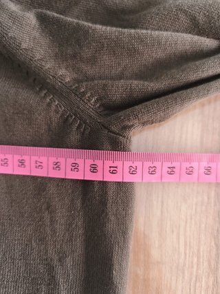 BOSS Hugo Boss Khaki Green Crew Neck Knit Jumper –