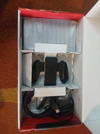 Nintendo Switch + Accesorios