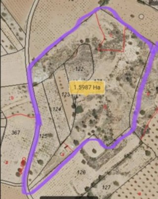 Terreno rustico con casa de campo