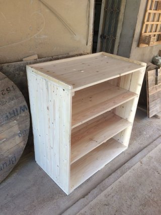 Muebles de pino macizo a medida