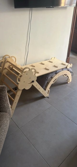 Juego Montessori Madera