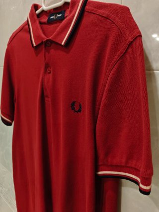 Polo Fred Perry Rojo