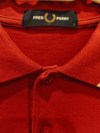 Polo Fred Perry Rojo