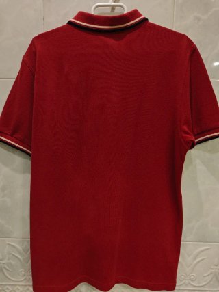 Polo Fred Perry Rojo