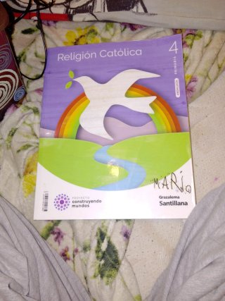 Religión Católica, 4 Primaria, Andalucía, Proye...
