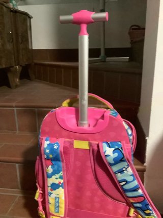 Zaino scuola bimba Mitama