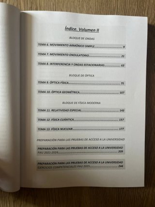 Libros Física 1 y 2 bach