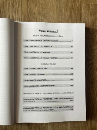 Libros Física 1 y 2 bach
