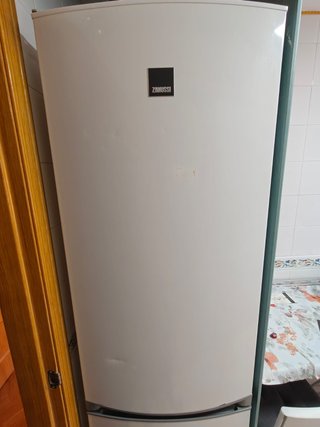 Frigorífico Zanussi Combi,