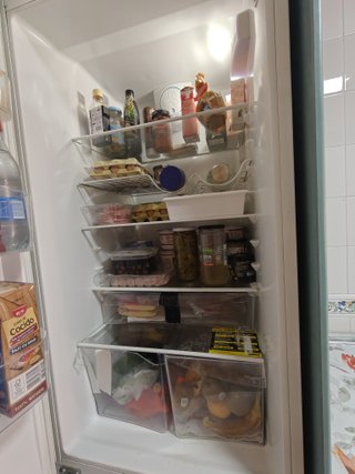 Frigorífico Zanussi Combi,