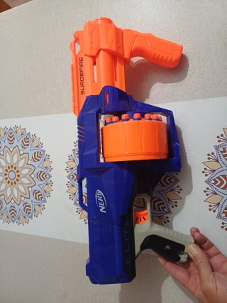 Pistola Nerf Ranger