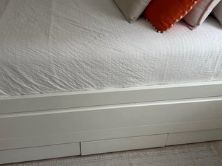 Cama nido 105cm madera y tela