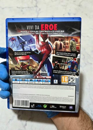 The Amazing Spider-Man 2 PS4 ita completo!
