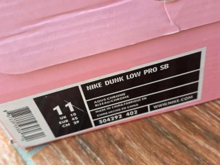 Nike Dunk Low SB Diamond & Co. Taglia 45
