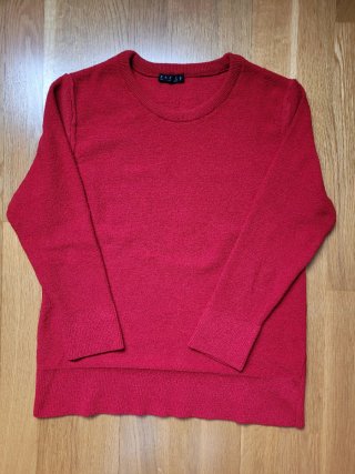 Jersey Rojo Stradivarius Talla S