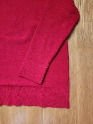 Jersey Rojo Stradivarius Talla S