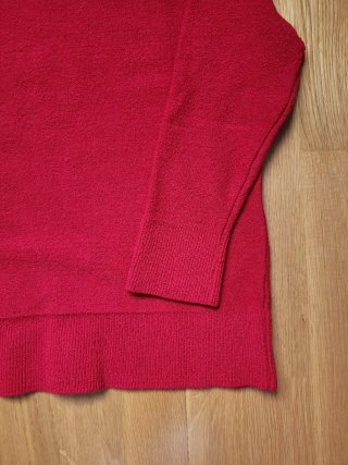 Jersey Rojo Stradivarius Talla S