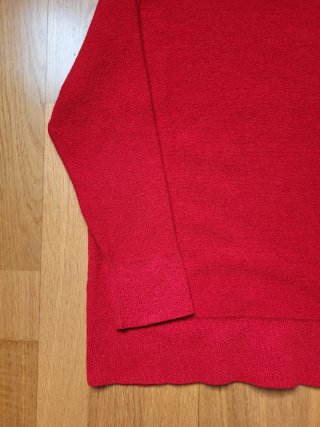 Jersey Rojo Stradivarius Talla S