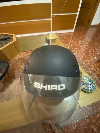 Casco Moto Shiro SH-20 Talla S