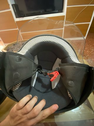 Casco Moto Shiro SH-20 Talla S